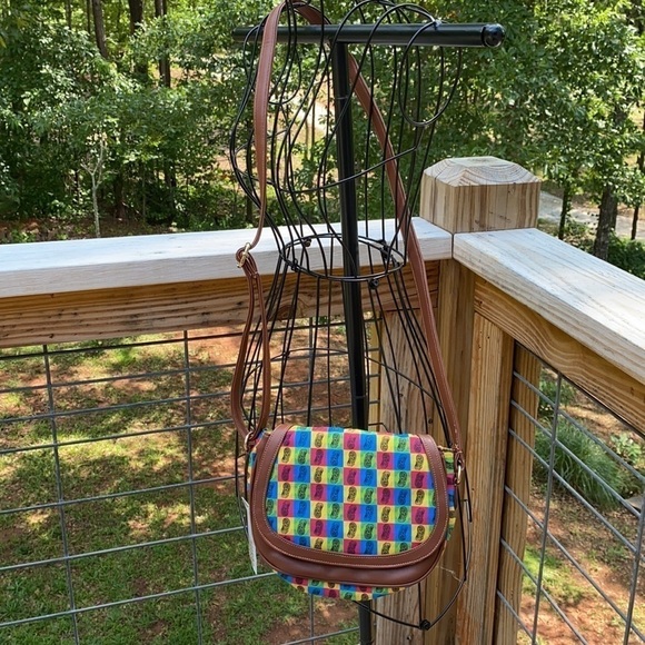 All Things Sundar Multi-color Paisley Crossbody - Picture 9 of 9